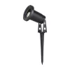 exterior cu țăruș lampadar, GU10, negru, IP65, V-TAC, 10372