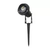 exterior cu țăruș lampadar, GU10, negru, IP65, V-TAC, 10373