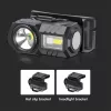 exterior reîncărcabil caplampă, 3w, negru, IP43, V-TAC, 23339