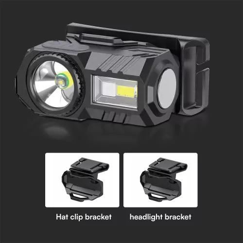 exterior reîncărcabil caplampă, 3w, negru, IP43, V-TAC, 23339