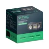 exterior reîncărcabil caplampă, 3w, negru, IP43, V-TAC, 23339