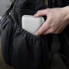 Hordozható LED kijelzős power bank, 10w, ezüst, V-TAC, 23035