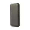 Hordozható LED kijelzős power bank, 10w, szürke, V-TAC, 23037