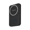 Vezeték nélküli mágneses power bank, 20w, fekete, V-TAC, 23038