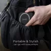 Vezeték nélküli mágneses power bank, 20w, fekete, V-TAC, 23038