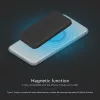 Vezeték nélküli mágneses power bank, 20w, fekete, V-TAC, 23038