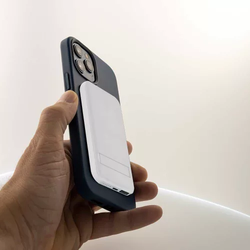 Vezeték nélküli mágneses power bank, 20w, fehér, V-TAC, 23039