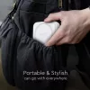 Vezeték nélküli mágneses power bank, 20w, fehér, V-TAC, 23039