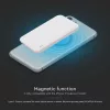 Vezeték nélküli mágneses power bank, 20w, fehér, V-TAC, 23039