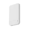 Vezeték nélküli mágneses power bank, 20w, fehér, V-TAC, 23039