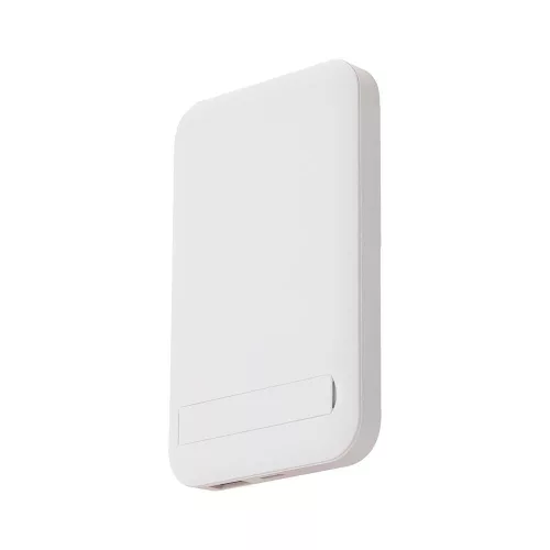Vezeték nélküli mágneses power bank, 20w, fehér, V-TAC, 23039