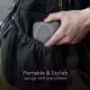 Vezeték nélküli mágneses power bank, 20w, szürke, V-TAC, 23040