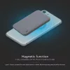 Vezeték nélküli mágneses power bank, 20w, szürke, V-TAC, 23040
