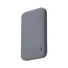 Vezeték nélküli mágneses power bank, 20w, szürke, V-TAC, 23040