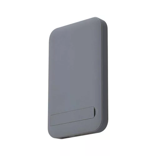 Vezeték nélküli mágneses power bank, 20w, szürke, V-TAC, 23040