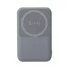 Vezeték nélküli mágneses power bank, 20w, szürke, V-TAC, 23040
