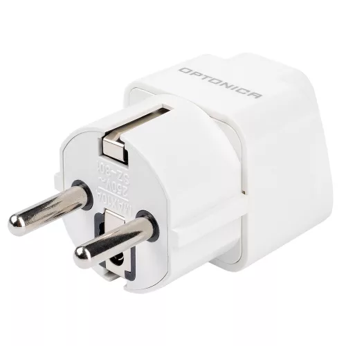 Adaptor de călătorie – din Regatul Unit az eu-ba , 4xUSB-C tip / 2xUSB-A tip , Optonica , 9518