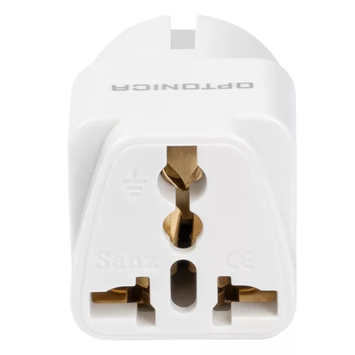 Adaptor de călătorie – din Regatul Unit az eu-ba , 4xUSB-C tip / 2xUSB-A tip , Optonica , 9518