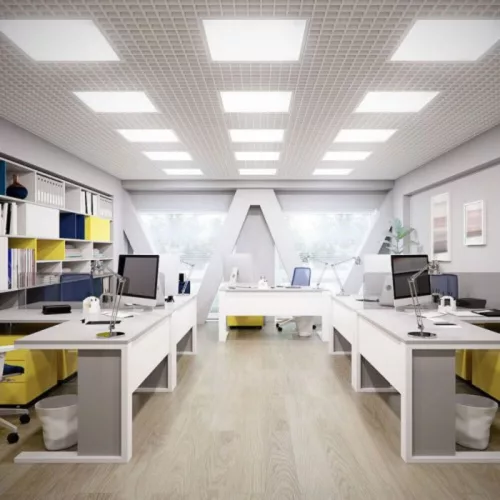 LED panel , 600 x 600 mm , 40 Watt , 3600 lumen , backlit , természetes fehér , Optonica