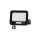 LED smd proiector IP65 negru și cu senzor , 10W , 4000K , alb natural , 900 lm , Optonica , 15849