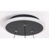 Rábalux , 72229 , Sindri , Függeszték , fekete , IP20 , 3000, 4000K , 45W