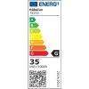 Rábalux , 72233 , Jarnelle , Függeszték , szatin króm , IP20 , 3000K , 35W