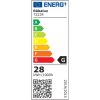 Rábalux , 72234 , Elvio , Függeszték , szatin króm , IP20 , 3000K , 28W