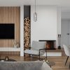 Rábalux , 72263 , Rovier , Függeszték , matt fekete , IP20 , E27K ,