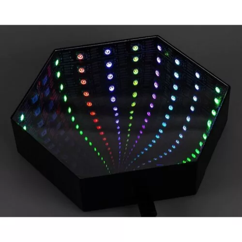 Rábalux, 76023, Jocker, Derotund lampă, negru, IP20K, 1W