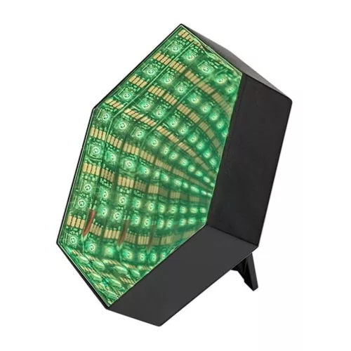 Rábalux, 76023, Jocker, Derotund lampă, negru, IP20K, 1W