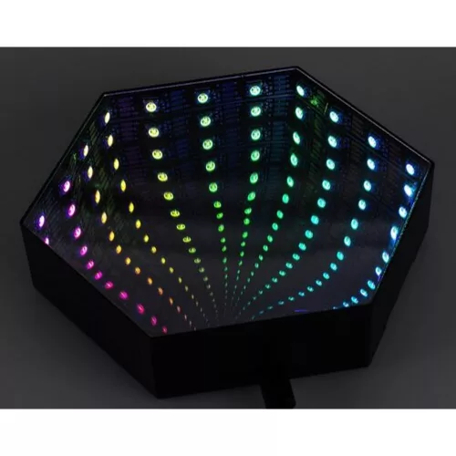 Rábalux, 76023, Jocker, Derotund lampă, negru, IP20K, 1W