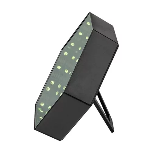 Rábalux, 76023, Jocker, Derotund lampă, negru, IP20K, 1W