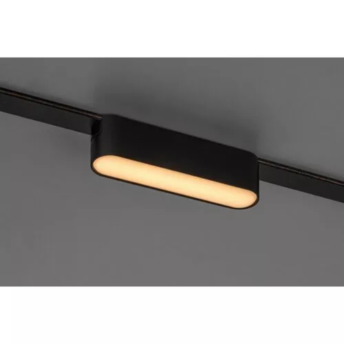 Rábalux , 70100 , LiTrack Line01W , Sínes lámpák , fekete , IP20 , 3000K , 6W