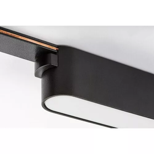 Rábalux , 70100 , LiTrack Line01W , Sínes lámpák , fekete , IP20 , 3000K , 6W