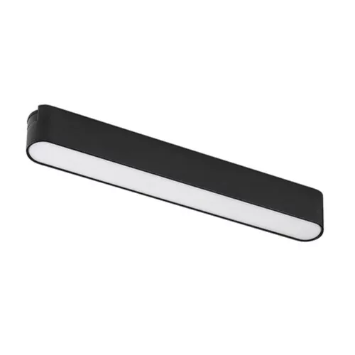 Rábalux , 70101 , LiTrack Line04W , Sínes lámpák , fekete , IP20 , 3000K , 12W