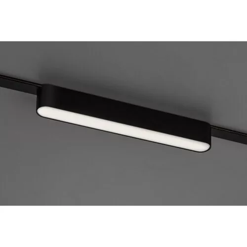 Rábalux , 70112 , LiTrack Line05N , Sínes lámpák , fekete , IP20 , 4000K , 12W