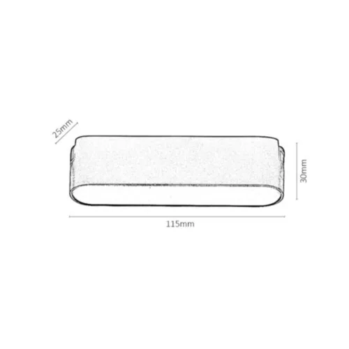 Rábalux , 70122 , LiTrack Line03V , Sínes lámpák , fekete , IP20 , 2700-5500K , 4W