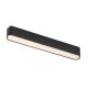 Rábalux , 70123 , LiTrack Line06V , Sínes lámpák , fekete , IP20 , 2700-5500K , 7W