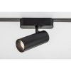 Rábalux , 70126 , LiTrack Spot06V , Sínes spotok , fekete , IP20 , 2700-5500K , 9W