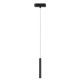 Rábalux , 70132 , LiTrack Pend.06V , Sínes függesztékek , fekete , IP20 , 2700-5500K , 5W