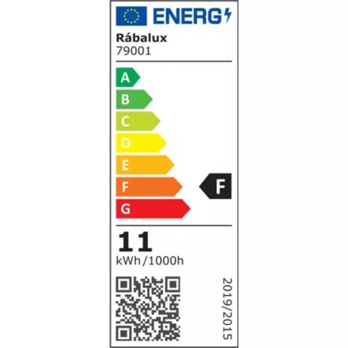 Rábalux , 79001 , SMD-LED , Okos izzó , fehér , IP20 , E27 , 2700-6500K , 11W