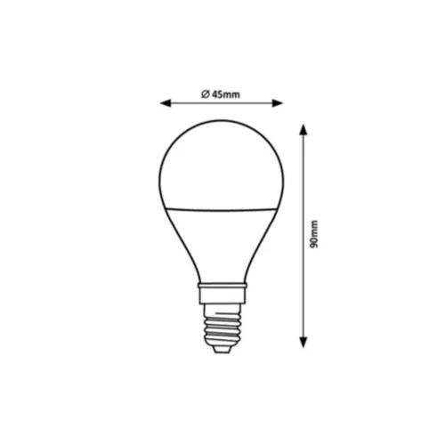 Rábalux , 79003 , SMD-LED , Okos izzó , fehér , IP20 , E14 , 2700-6500K , 5W