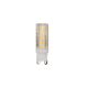 Rábalux , 79063 , SMD-LED , LED izzó , átlátszó , IP20 , G9 , 4000K , 4W
