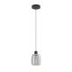 EGLO , 901119 , MOLOCHIO-Z , függeszték , 2700 K  6500 K , LED , 1X3,7W , Yes , IP20 , fekete-átlátszó