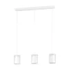 EGLO, 901122, CHIUSELLO-Z, lampă suspendată, 2700 K 6500 K, LED, 3X3,7W, dimmerabil, IP20, transparent, alb