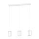 EGLO , 901122 , CHIUSELLO-Z , függeszték , 2700 K  6500 K , LED , 3X3,7W , Yes , IP20 , átlátszó, fehér