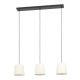 EGLO , 901263 , FEBRES , függeszték , E27 , 3X60W , IP20 , fehér