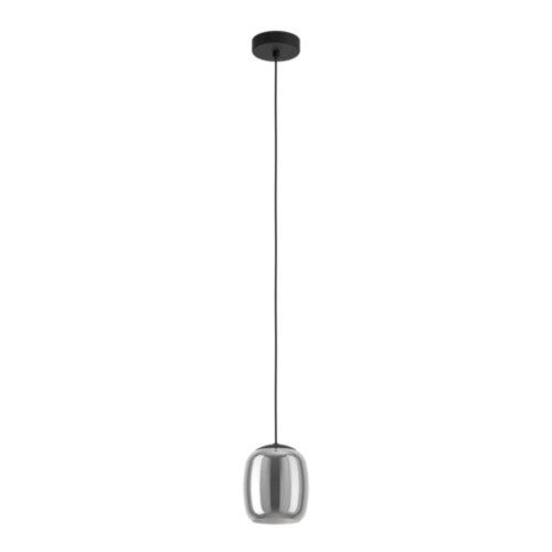 EGLO , 901722 , CIAMPINO , függeszték , E27 , 1X28W , IP20 , szürke