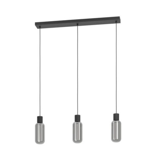 EGLO , 901005 , MAIONE , függeszték , E27 , 3X4W , IP20 , szürke