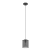 EGLO, 901162, COLOMERA, lampă suspendată, E27, 1X40W, IP20, mat gri